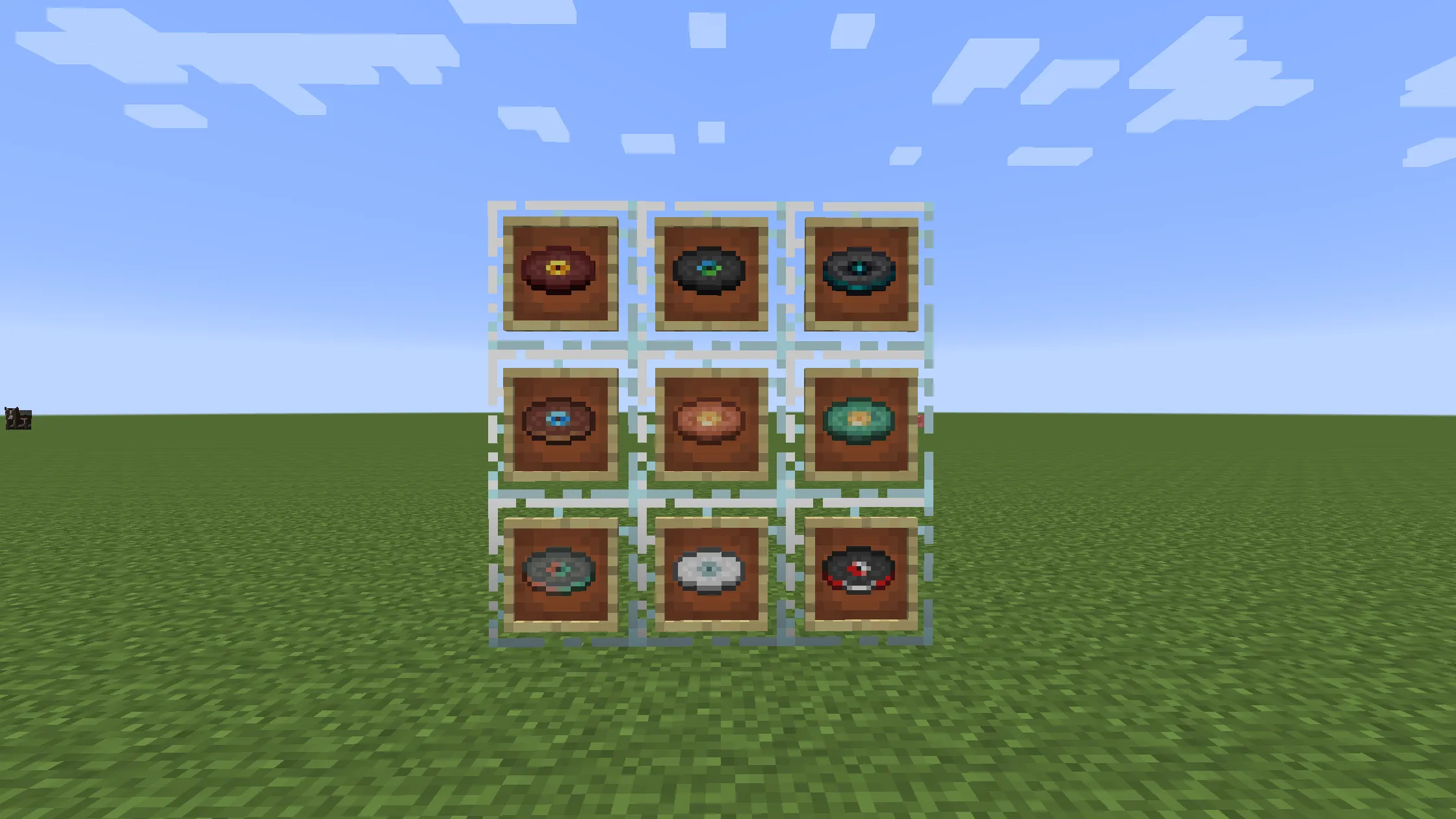 thumbnail of Latest Music Discs Mod