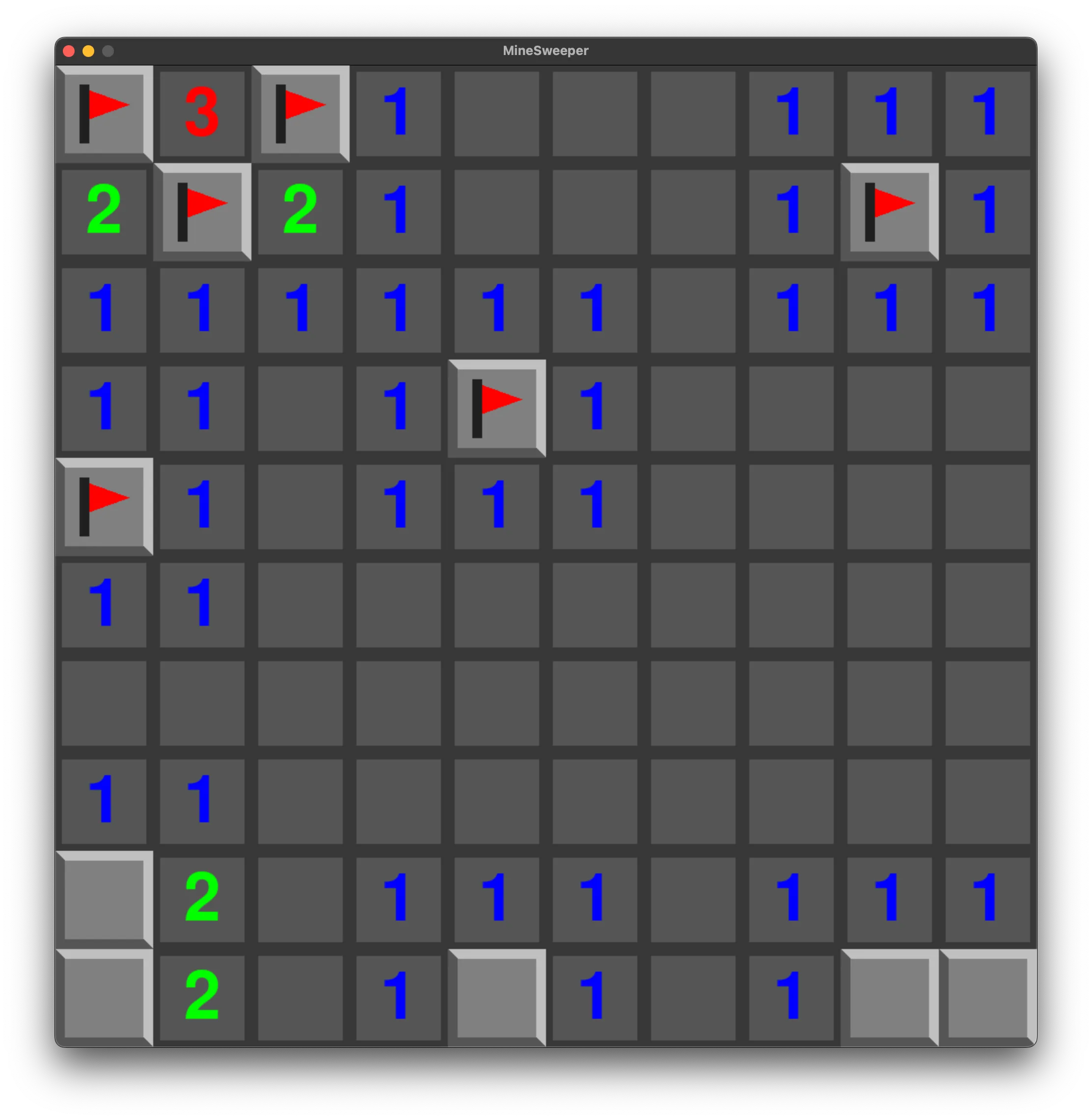 thumbnail of MineSweeper